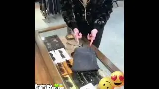 Amazing Folding Techniques 💚😇 #chinesetalent #techniques #foldingstyles #keepsmilling