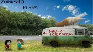 Free Ice Cream! (Free indie Horror Game) [Episode 1] Don't be sad little girl!