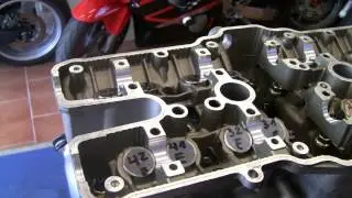 CB1300 Motor -- Teil 3 -- Zylinder und Kopf abbauen