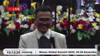 Day 4, Session 2, Masac Global Summit 2025, 26-29 Desember 2025