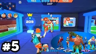 THE NEW CHARACTER UNLOCK 🔓⚡| FRAG VOL 4 NEW CHARACTER FIGHT ||( ANDROID,IOS GAMEPLAY)