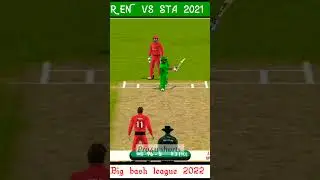 Melbourne Renegade vs melbourne stars 20 sixes video || Big bash league 2021 or 22