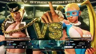 SFV AE Ed Top 8 Tournament Matches (Nezs)