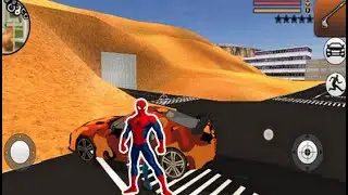 Spider Man | Vegas Crime Simulator #2 | Naxeex Fan Build Android Gameplay HD