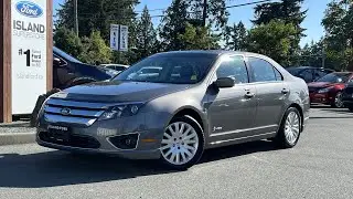 2011 Ford Fusion Hybrid + Navigation, Air Conditioning, Power Moonroof Review | Island Ford 25487B