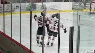 GOHL - Caledon Bombers против Ayr Centennials