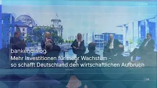 Mehr Investitionen f&uuml;r mehr Wachstum &ndash; so schafft Deutschland den wirtschaftlichen Aufbruch