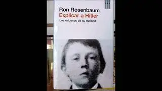 B. Whitener reads 'Explaining Hitler', Part 2, by R. Rosenbaum (5 of 7)