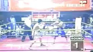 Pacquiao vs Wook Ki Lee - April 1997