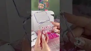 ✨ Pack with me: handmade press on nails | asmr nails packing