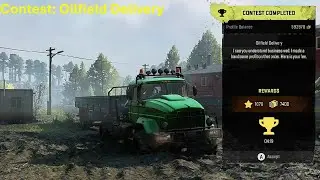 Zimnegorsk - Contest: Oilfield Delivery - SnowRunner Play Through Part 271
