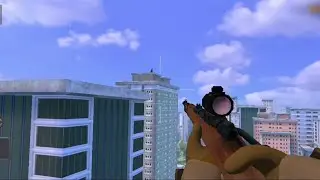 Sniper 3D gun shooter | free shooting Games- GPS android gameplay | mobile gameplay🔥