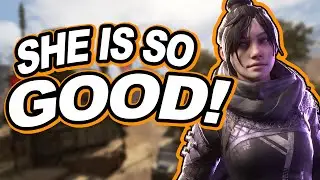 Как правильно играть за Рэйт с новым тактическим усилением! (5-й сезон Apex Legends)