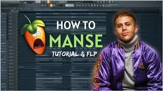 How To Make Progressive House like Manse - FL Studio Tutorial [FLP]