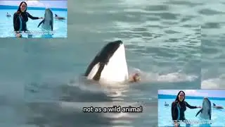Jessica orca dolphin accident isn't true 🐬 rest in peace 2025