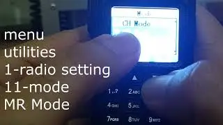 RETEVIS RT3S OPERANDO MODO VFO