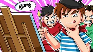We Played a Drawing Game&hellip; but none of us can draw