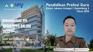 PPL 1 PPG DALJAB 2023 - PJOK UNIVERSITAS NUSANTARA PGRI KEDIRI