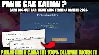 PANIK GAK&sup2;?! Cara Ganti Akun Mobile Legends Yang Ke Ban Sampai 2050 | Cara Atasi Akun ML Ke Banned