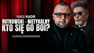 STRACH PRZED KRZYSZTOFEM RUTKOWSKIM. 