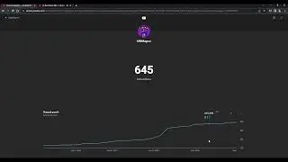 Live Sub Count! 700 Soon?