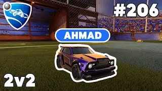 Ahmad Ranked 2v2 PRO Replay #206 - Rocket League Replays