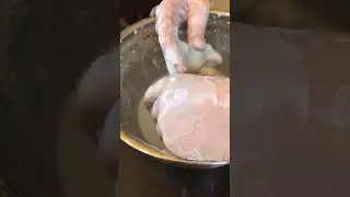 Playing With Oobleck Short - So Satisfying! THANK YOU For 100 Subs!!! My 50th Video!