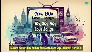 Kishore Kumar | Ritu Ru Ritu Ru | Kuchh Hone Laga | Ek Main Aur Ek Tu