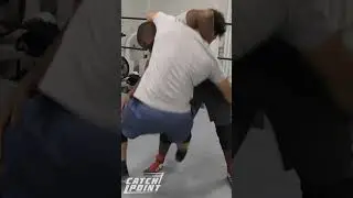 Small package - Drew Gulak and Hot Sauce Tracy Williams at Catchpoint