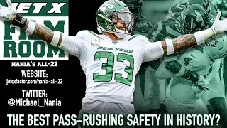 New York Jets S Jamal Adams 2019 Pass Rush Highlights | Nania's All-22