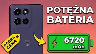 Ten telefon miażdży baterią, ale ma haczyk ⚠️ | MOTOROLA G86 POWER | RECENZJA