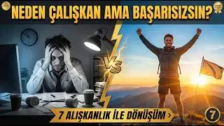 Etkili İnsanların 7 Alışkanlığı Özeti | Başarının Zamansız Formülü 🎯