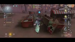 Rank with Phosphorus A skin Shadow 👻🌿 #identityv 