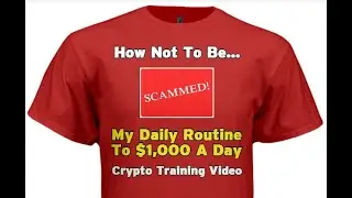 ⭐ My Daily Routine $1,000 Crypto Day|🌶️ Crypto Training Scams Reviews|⚡️ PreSearch Training Review🤑
