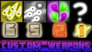 8 CUSTOM WEAPONS for shellshock live