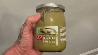 Soooo good Pisti Pistachio Spread from Coach Dom Costa