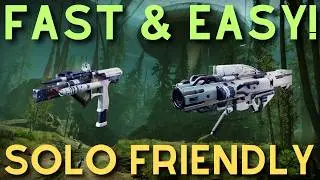 Farm FAST & EASY Ghosts of the Deep ADEPT Weapons!
