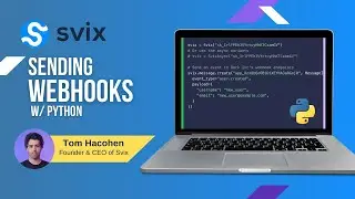Send Webhooks in Python