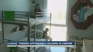 Finding affordable housing in Denver