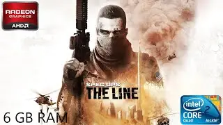 Spec Ops: The Line - Core 2 Quad Q9550 - HD 7470 - 6 GB Ram