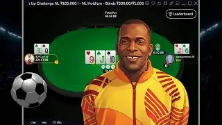 Dutch Football Manager Stanley Menzo takes on the NLHE High Stakes scene