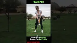 #Shorts #Golf Swing Basics & #Tips