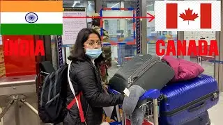 DELHI TO TORONTO | CELEBRATING HARSHIT'S BIRTHDAY |  Inder Kumar vlogs
