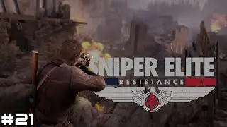 Let&acute;s Play Sniper Elite: Resistance #21 [German]