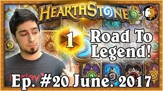Hearthstone: Control Mage (Rank 4) [June '17]