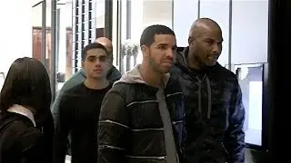 EXCLUSIVE - Drake shopping at Chanel store in Paris