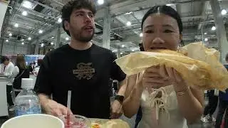 Time to Grub Down at Costco! Hot Dog and Bugolgi Bake!