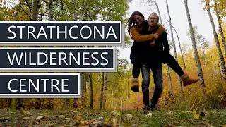 Touring the Strathcona Wilderness Centre | Easy Day Trips from Edmonton, Alberta