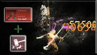 Haste Hammer Is Secretly Overpowered? 🙃 New World PvP - Inferno / Warhammer PvP Build & Guide