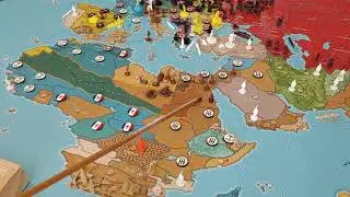 Historical Board Gaming Global War 1936 V3 Turn 10